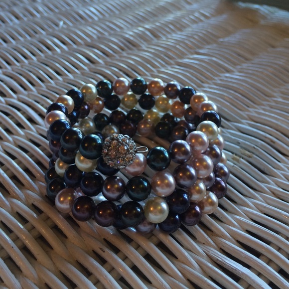 Memory wire bracelet - Picture 2 of 3