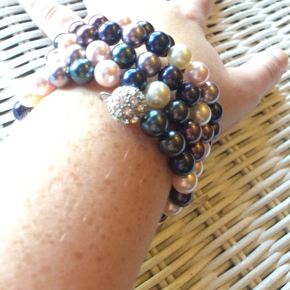 Memory wire bracelet - Picture 3 of 3
