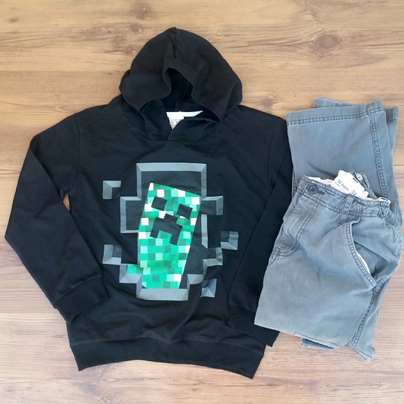 NEW!!! MINECRAFT HOODIE