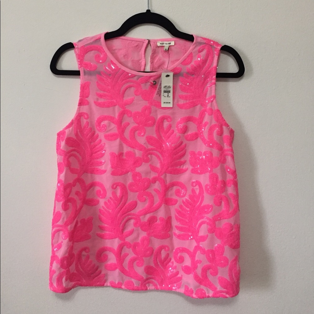 NEW** River Island top