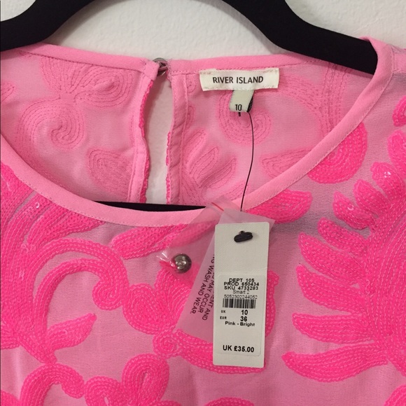 NEW** River Island top - Picture 2 of 4