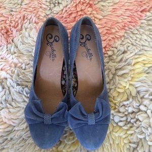 Seychelles platform heels