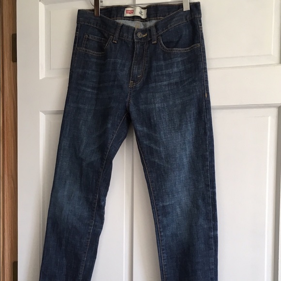 Levis 510 Rigid Jean -the boyfriend fit!