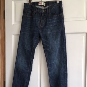 Levis 510 Rigid Jean -the boyfriend fit!