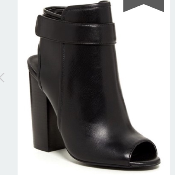 Steve Madden Shoes - Steve Madden PETA open toe ankle Bootie