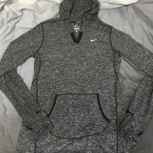 Nike Dri-Fit hooded Running shirt