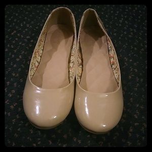 NEVER WORN Jellypop Elsa flats