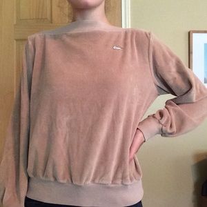 Gorgeous Vintage Lacoste Boatneck Camel Sweater- S