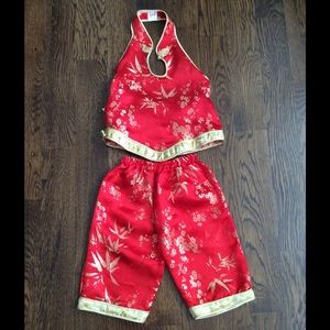 Chinese Outfit/ costume Sz 4T