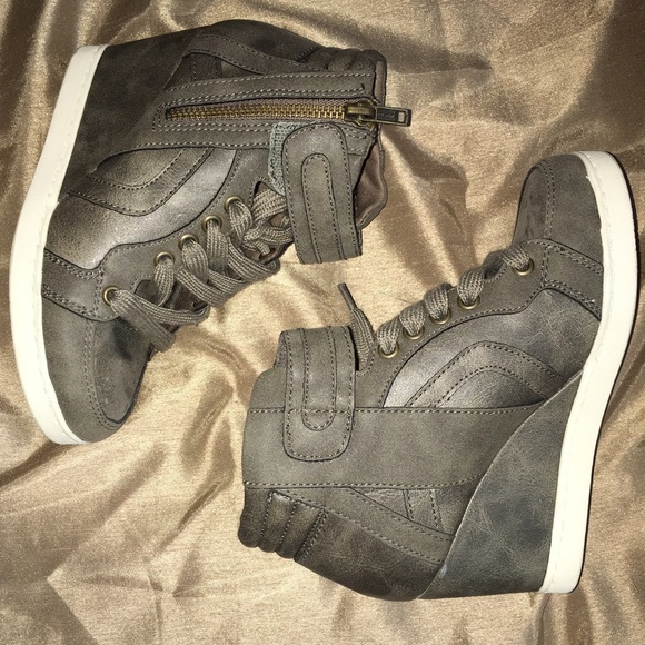 Candies Wedge Sneakers