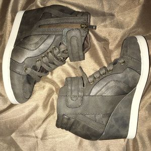 Candies Wedge Sneakers