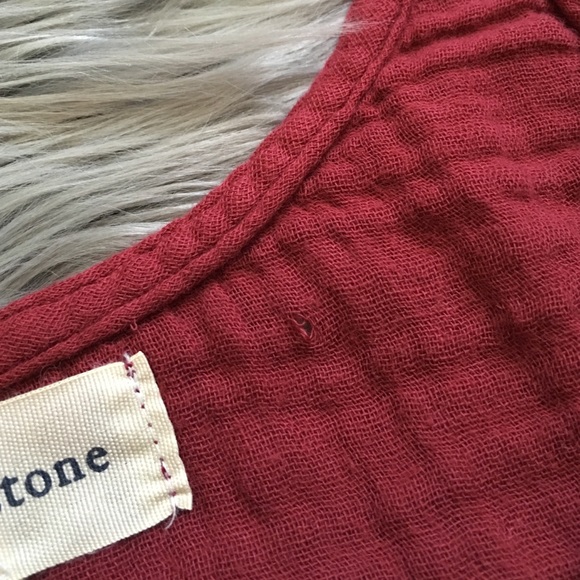 Anthropologie Tops - Cloth & Stone Red High-Lo Tank Anthropologie Tops - Cloth & Stone Red High-Lo Tank