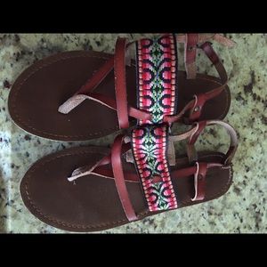 Target Sandals size 8