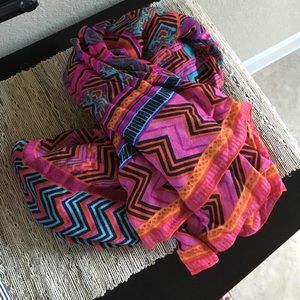 Stella & Dot Union Square scarf - Frida print