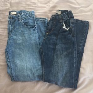 Gap Kids Slim Straight Jeans Bundle, Boys 10