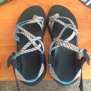 Rainbow Chacos