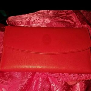 Women's leather wallet