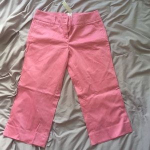 New York & Company- PINK CAPRIS - Size 6