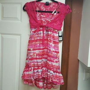 Beautiful Girls Casual Dress  10/12 size