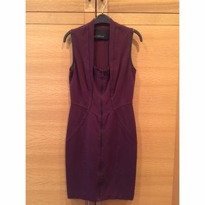 Yigal Azrouel oxblood dress size 8
