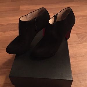 Christian Louboutin bootie.