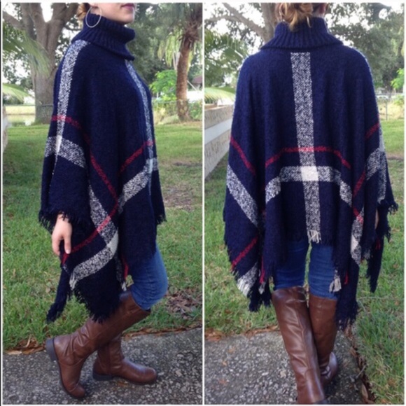 RESTOCK💘 fall ponchos - Picture 2 of 2