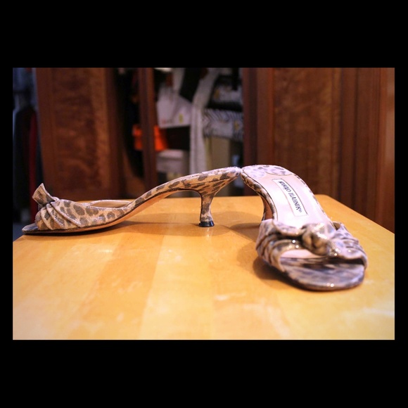 Manolo heels.
