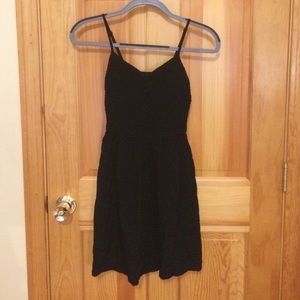 Kohls Mason and Mackenzie little black dress