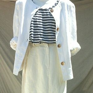 Jones New York collection Linen blazer