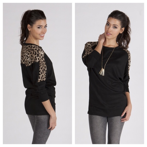 Chase Me Cheetah Tunic - Picture 1 of 2