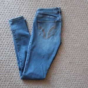 Hollister super skinny jeans