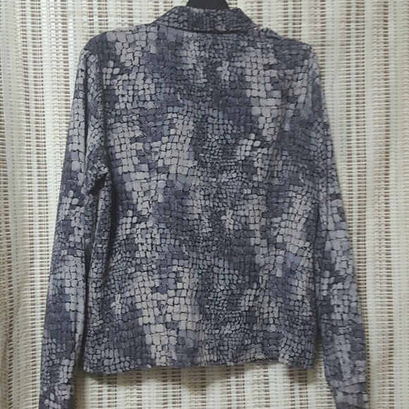 DRESSBARN BLOUSE SIZE M - Picture 2 of 4