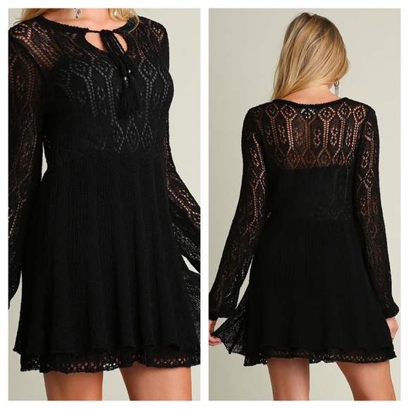 Date Night Sweater Dress - Picture 3 of 4