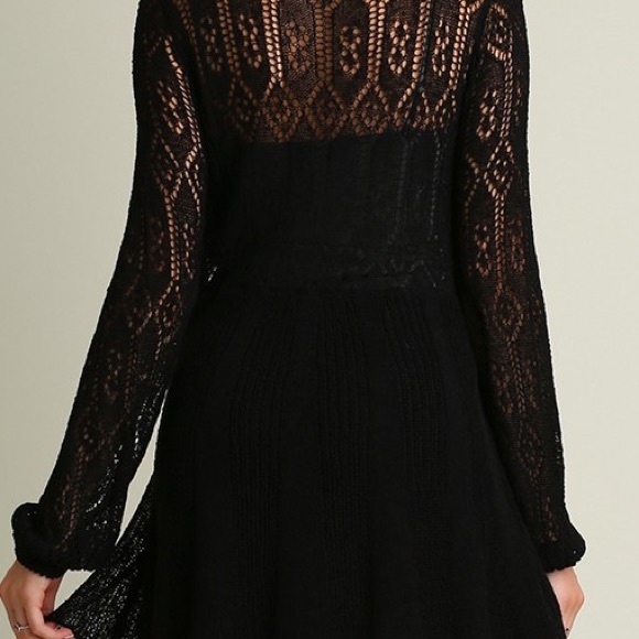 Date Night Sweater Dress - Picture 4 of 4