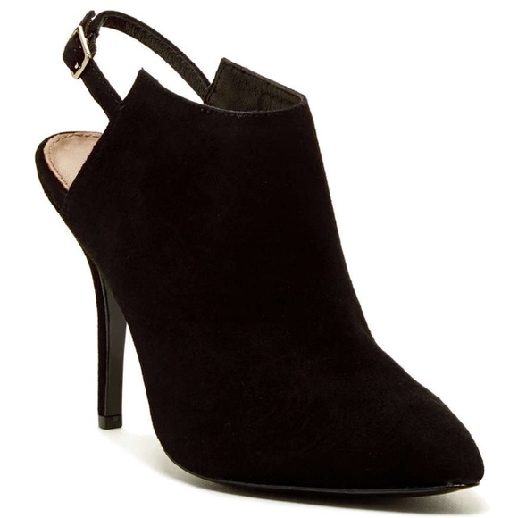 Vince Camuto Black Slingbacks- never worn