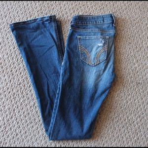 Hollister bootcut jeans