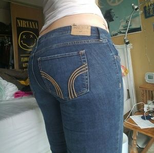 Hollister Dark Wash Skinny Jeans