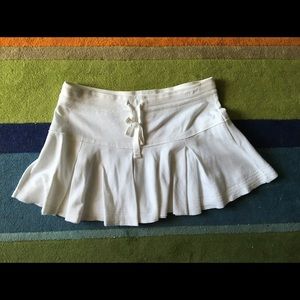 Victoria's Secret White Cotton Skirt Size Small
