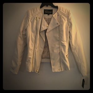 Guess Faux Leather Jacket