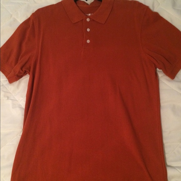 Burnt Orange Polo - Picture 3 of 3