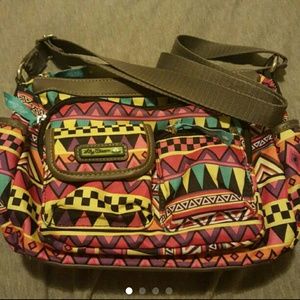 Lily Bloom crossbody bag