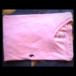 Polo Ralph Lauren light pink v-neck