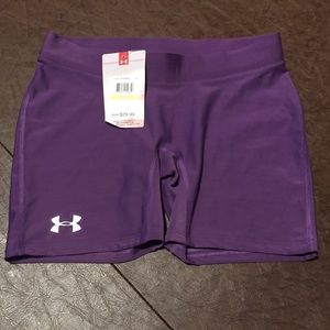 Under Armour Compression Shorts NWT