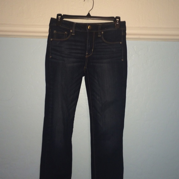 Dark blue skinny jeans