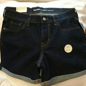Old Navy denim shorts NWT