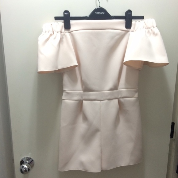 Topshop off the shoulder romper - Picture 2 of 4