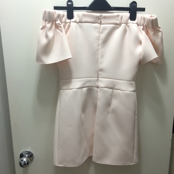 Topshop off the shoulder romper - Picture 3 of 4