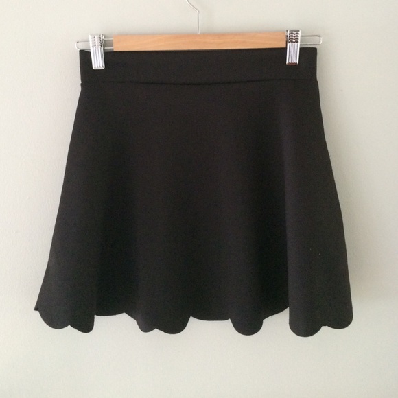 Black Skater Skirt