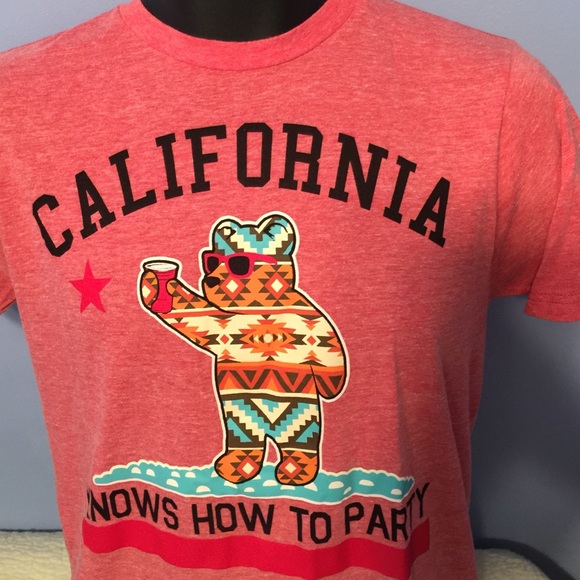 California Bears Can Party