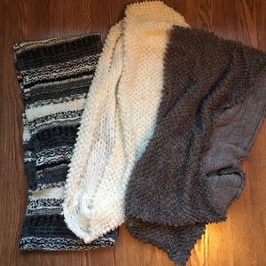 ☃ Infinity scarves